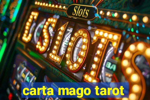 carta mago tarot